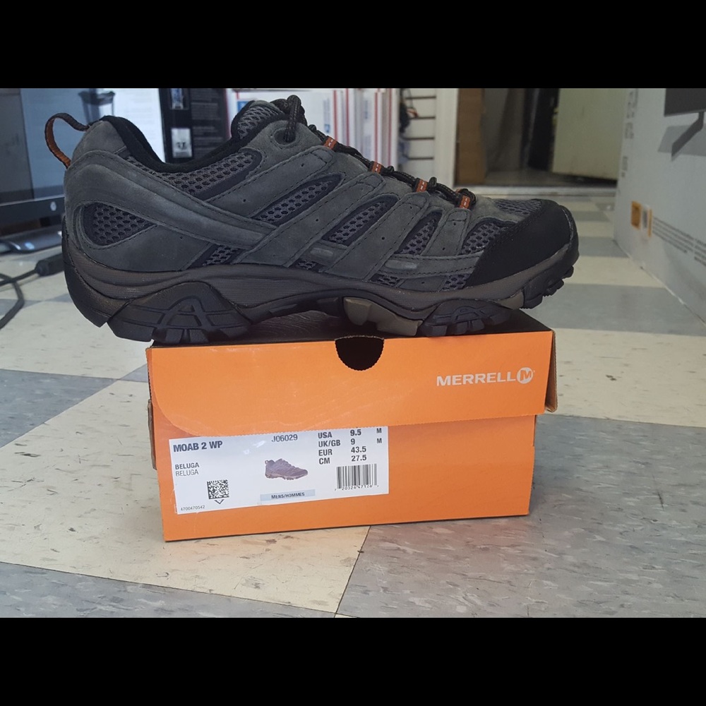 Merrill’s Hiking Sneakers